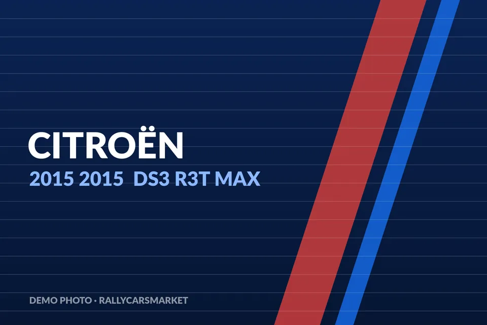 2015 Citroën DS3 R3T MAX