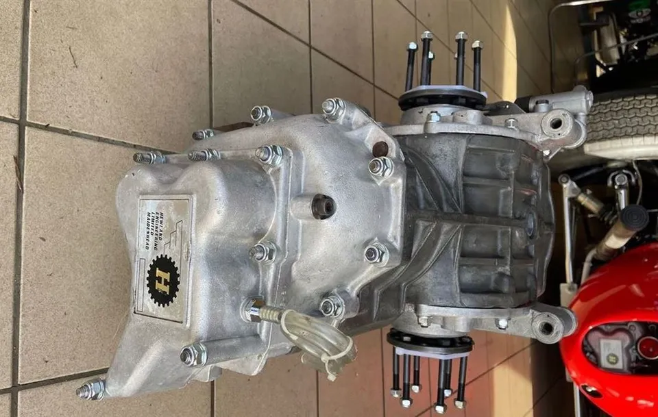 Hewland MK9 4 speed