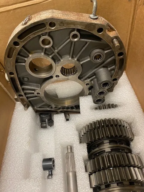 Drenth dogbox for Subaru Impreza