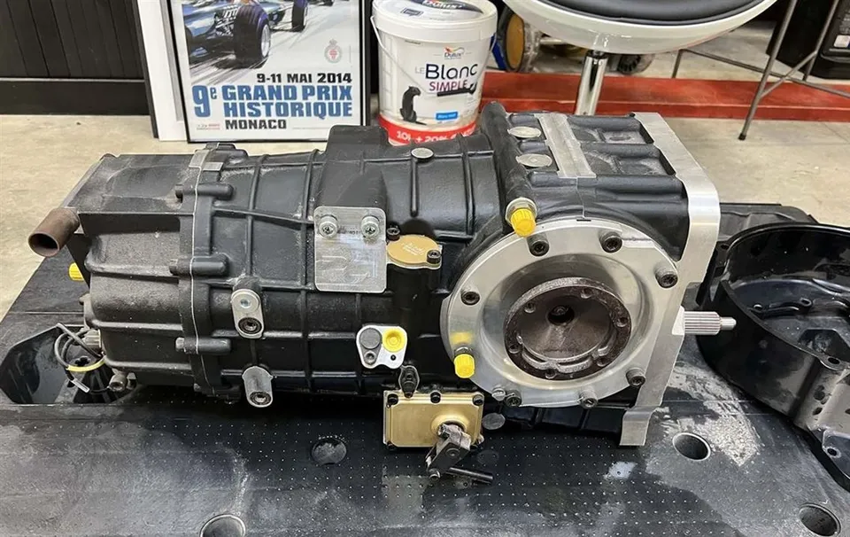 SADEV SL90 SEQUENTIAL GEARBOX