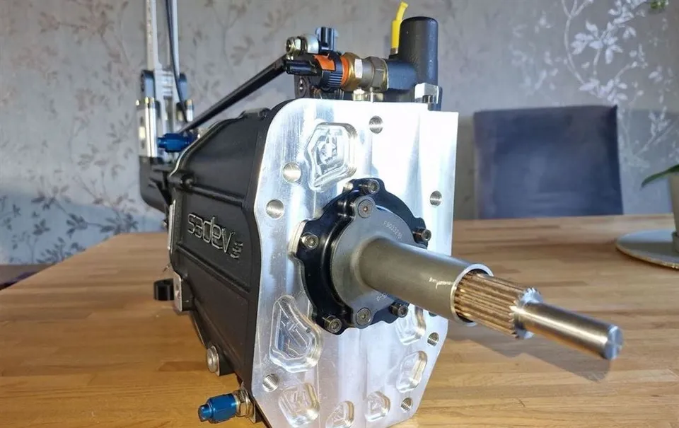 Sadev Rwd sequential gearbox