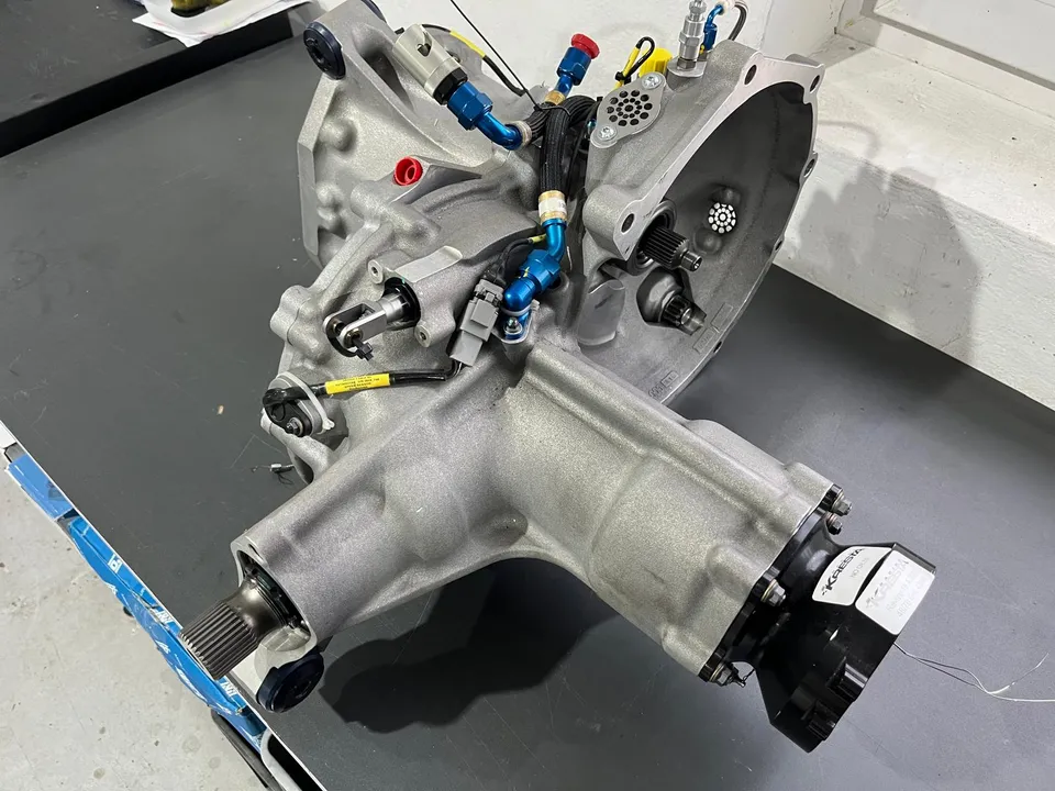 Skoda Fabia Rally2 Evo NEW Xtrac GEARBOX and DIFFERENTIAL
