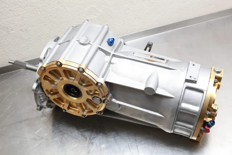 Gearbox for Radical SR8